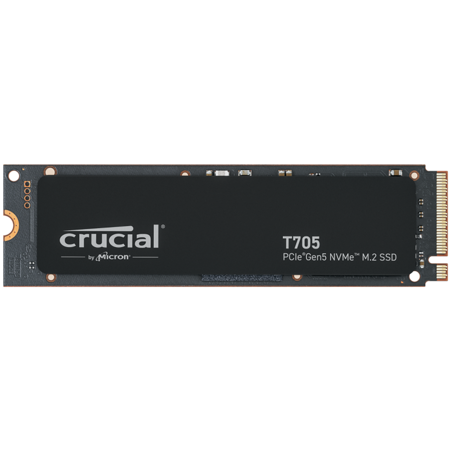 Crucial T705 4TB PCIe Gen5 NVMe M.2 SSD