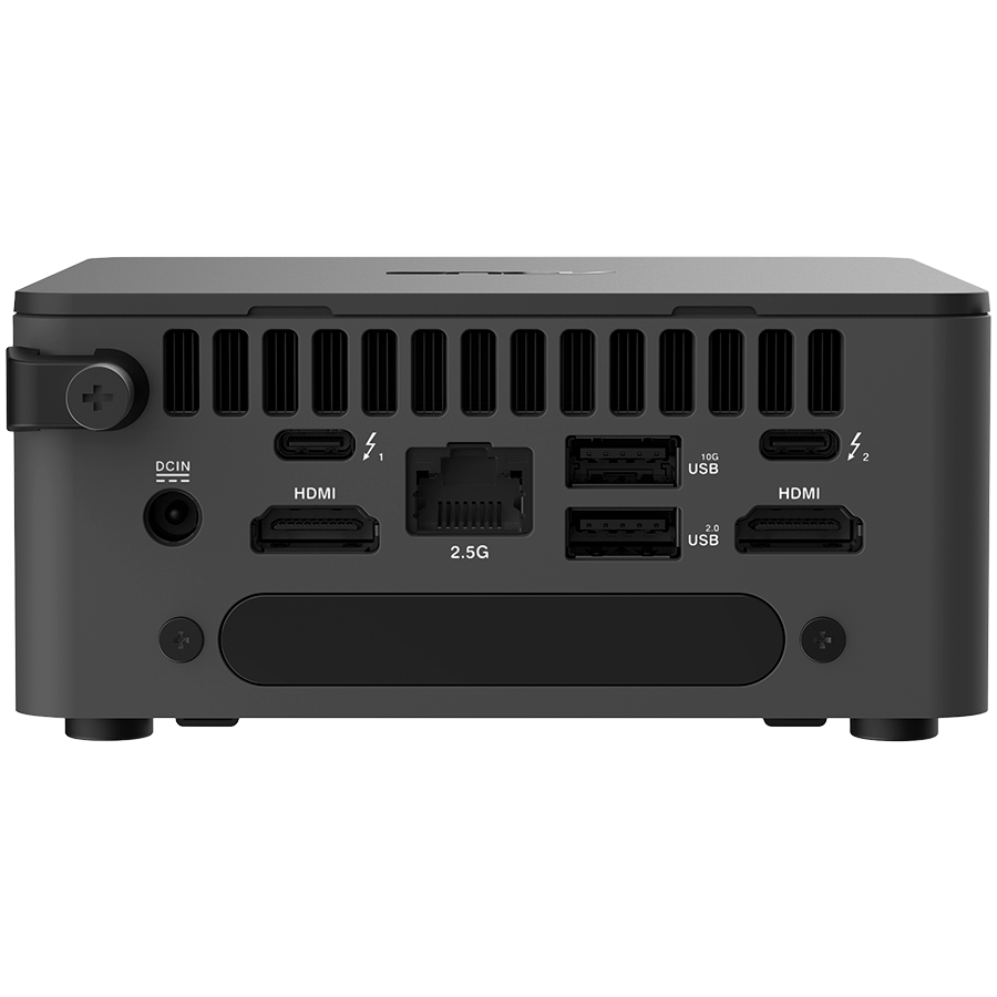 ASUS NUC 12pro/RNUC12WSHI300002I/Intel Core i3-1220P/Intel UHD Graphics/4xUSB/M.2 22x80 NVMe; 22x42 SATA/2.5'' SATA slot/2,5Gbe LAN/2xHDMI/ 2x Thunderbolt 4 (USB-C+DP)/no Storage/no RAM/AX211.NGWG.NV/no OS/EU Cord/Tall Kit(L6)/EAN:4711387504888