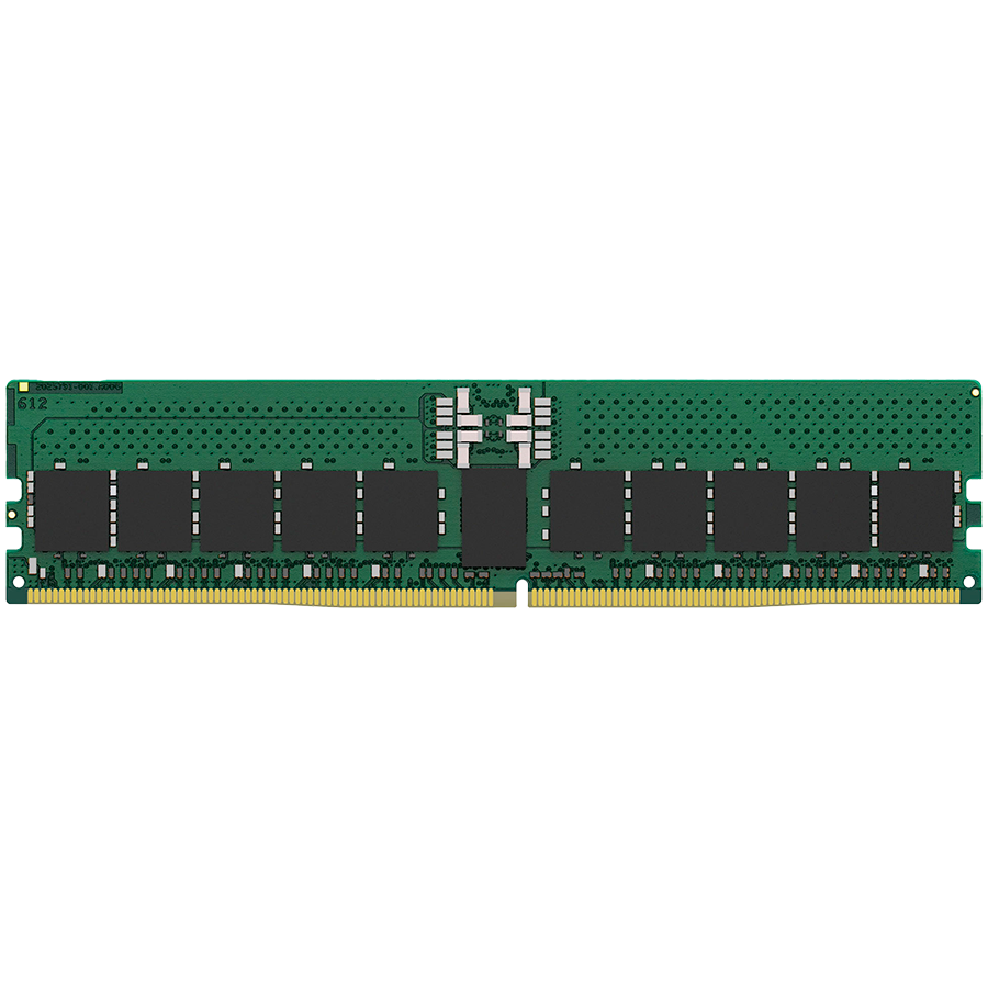 Kingston 48GB 5600MT/s DDR5 ECC Reg CL46 DIMM 2Rx8 Micron B Renesas