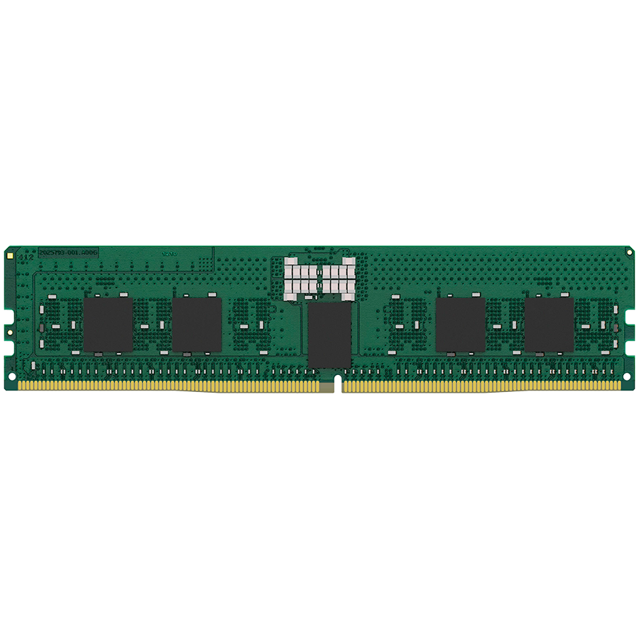 Kingston 24GB 5600MT/s DDR5 ECC Reg CL46 DIMM 1Rx8 Micron B Renesas