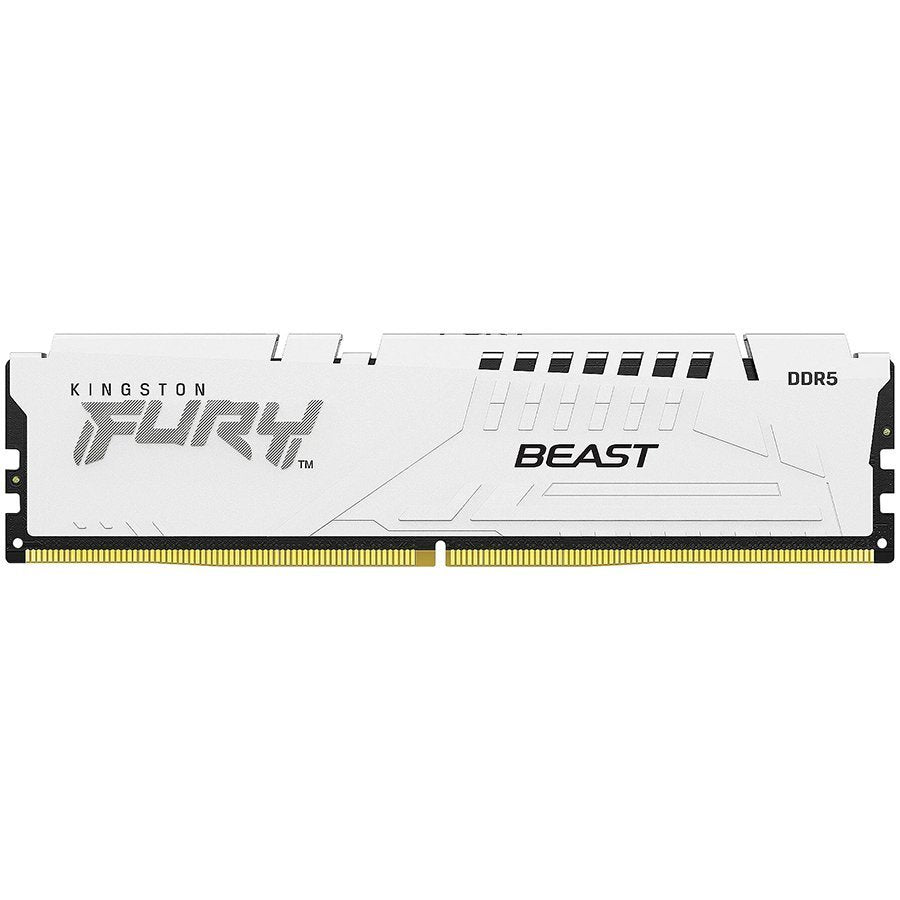 Kingston 16GB 6400MT/s DDR5 CL32 DIMM FURY Beast White XMP