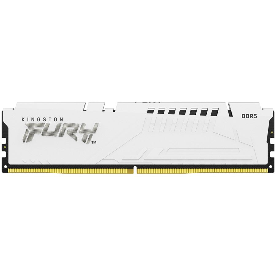 Kingston 16GB 6000MT/s DDR5 CL30 DIMM FURY Beast White XMP