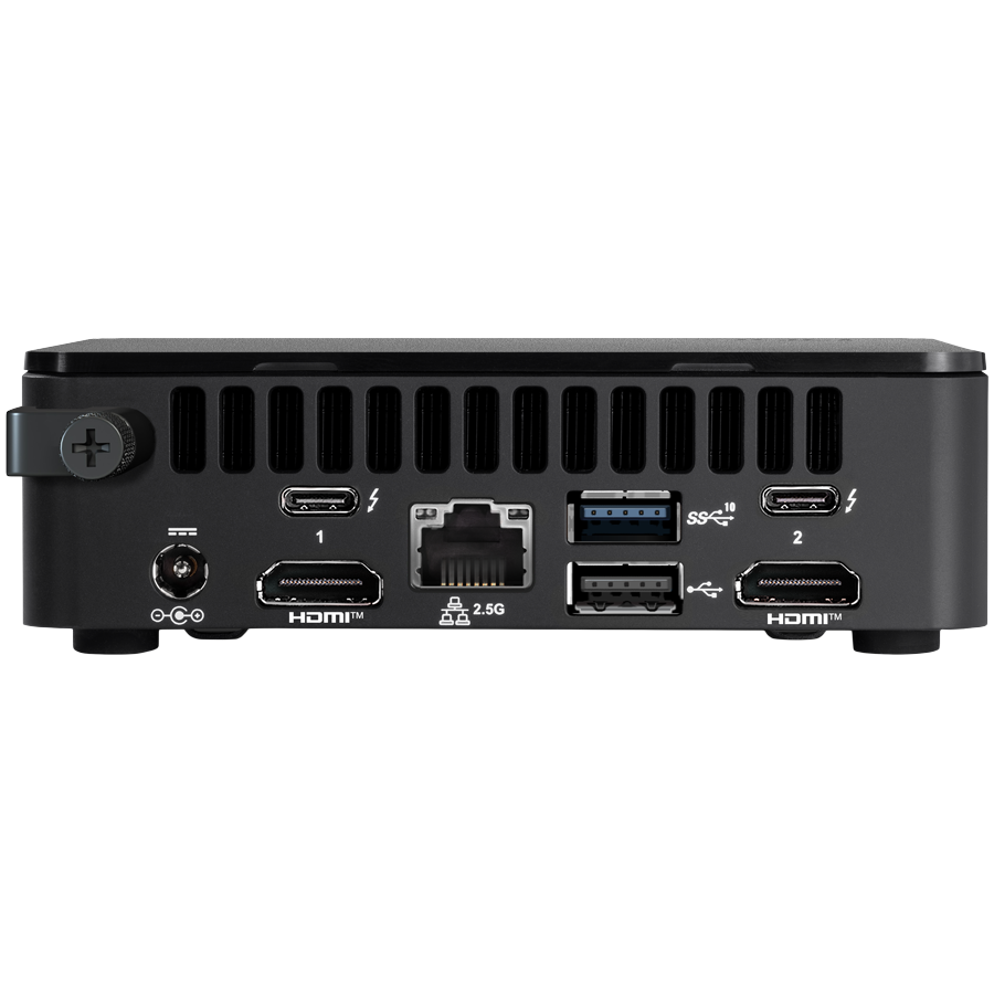 ASUS NUC 13pro/RNUC13ANKI300000I/Intel Core i3-1315U/Intel UHD Graphics/4xUSB/M.2 22x80 NVMe; 22x42 SATA/2,5Gbe LAN/2xHDMI/ 2x Thunderbolt 4 (USB-C+DP)/no Storage/no RAM/AX211.NGWG.NV/no OS/No Cord/Slim Kit(L6)/EAN:4711387502020