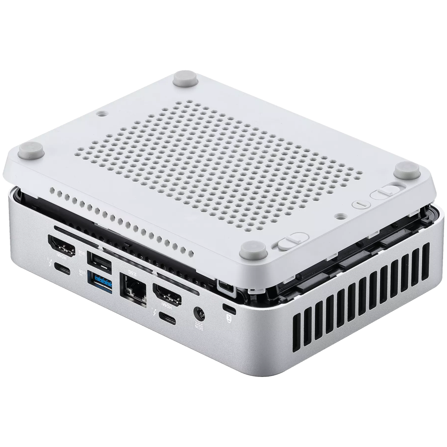 ASUS NUC 14pro+/RNUC14RVSU9089A2I/Intel Ultra 9 185H/Intel Arc graphics/4xUSB/M.2 22x80 NVMe; 22x42 NVMe/2,5Gbe LAN/2xHDMI/ 2x Thunderbolt 4 (USB-C+DP)/1TB/2X16G/AX211.D2WG.NV/Win11/EU Cord/Mini PC(L10)/EAN:4711387550625
