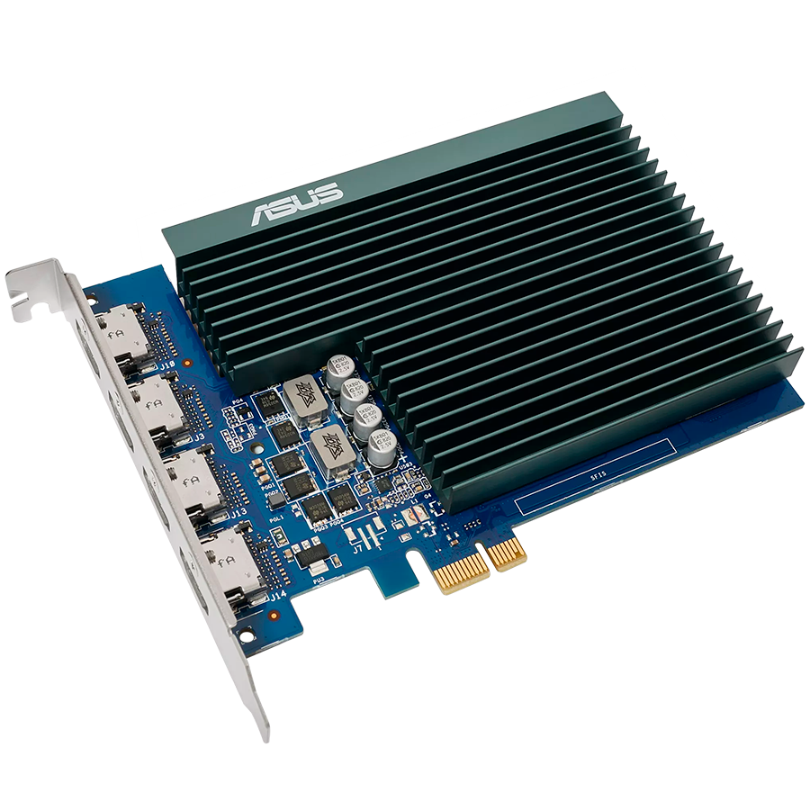 ASUS GeForce GT 730 2GB GDDR5 - GT730-4H-SL-2GD5 – alternate product view 3