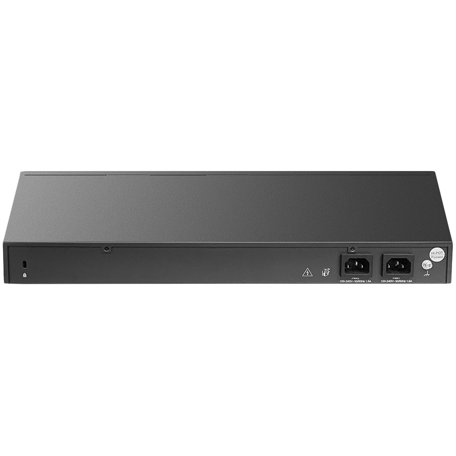 TP-Link ER8411 Omada VPN Router with 10G Ports, 1× 10G SFP+ WAN Port,1× 10G SFP+ WAN/LAN Port,1× Gigabit SFP WAN/LAN Port, 8× Gigabit RJ45 WAN/LAN Ports, 2× USB3.0 port,Integration with Omada SDN Controller,Dual Power Supply,Load Balance,Link Backup