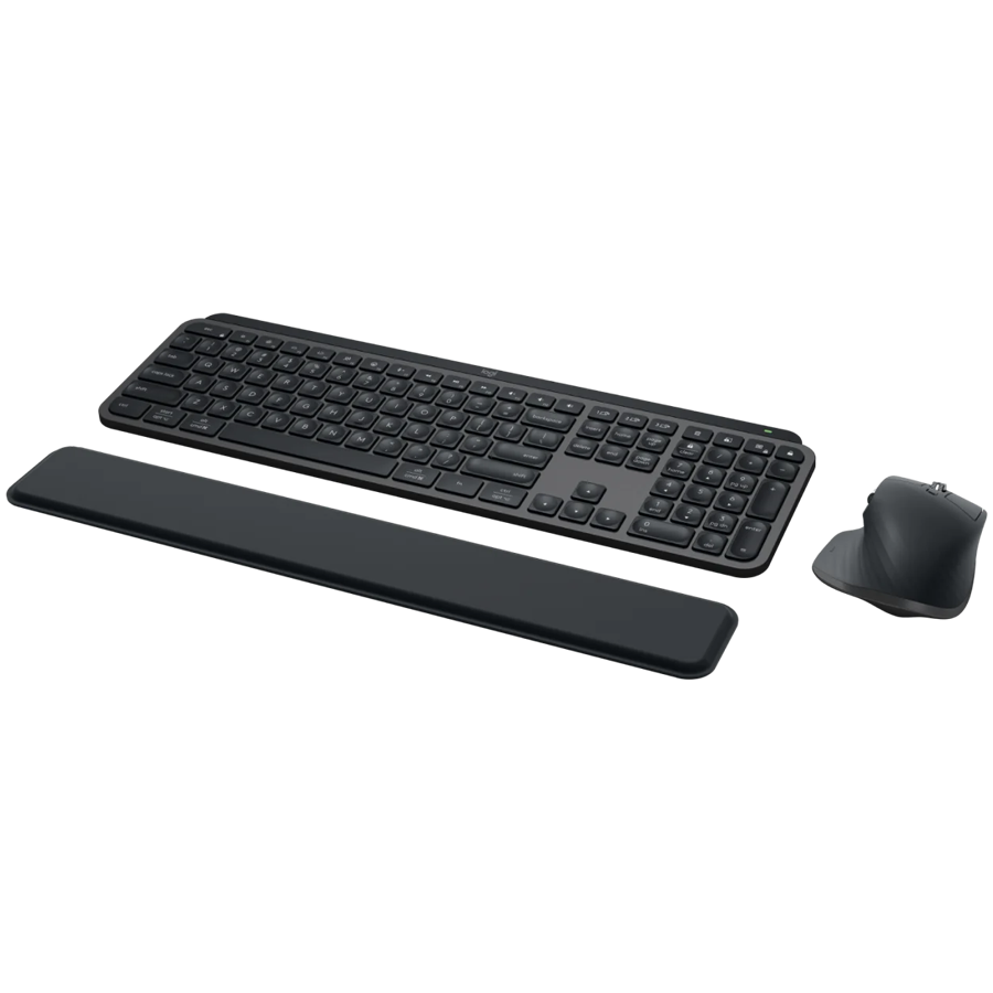 LOGITECH MX Keys S Bluetooth Combo - GRAPHITE - ARA