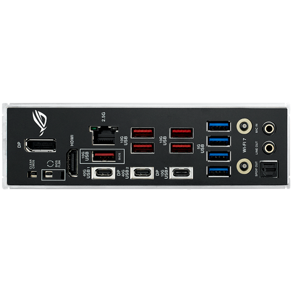ASUS ROG STRIX X870-F GAMING WIFI ATX AM5 DDR5