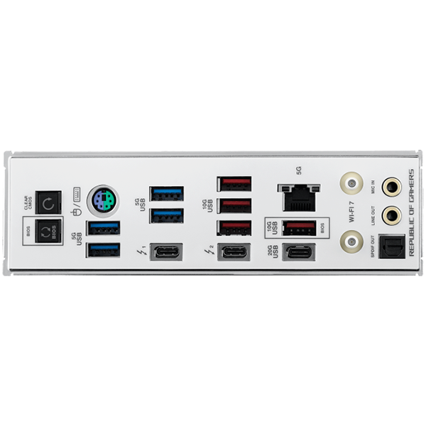 ASUS ROG MAXIMUS Z890 APEX LGA1851 ATX gaming MB - Intel Z890 2xDIMM DDR5 6xM.2 4xSATA PCIe 5.0 5Gb Ethernet WiFi 7 + Bluetooth 2xIntel Thunderbolt 4 ports (USB Type-C) with Aura Sync