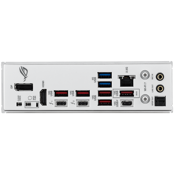 ASUS ROG STRIX Z890-A GAMING WIFI LGA1851 ATX gaming MB - Intel Z890 4xDIMM DDR5 5xM.2 4xSATA PCIe 5.0 2.5Gb Ethernet WiFi 7 + Bluetooth 1xDisplayPort 1xHDMI 2xIntel Thunderbolt 4 ports (USB Type-C) with Aura Sync