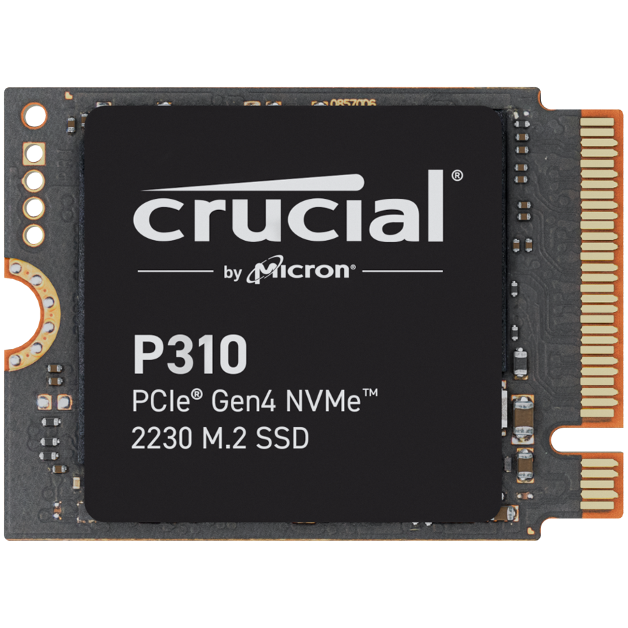 Crucial P310 2TB PCIe Gen4 2230 NVMe M.2 SSD
