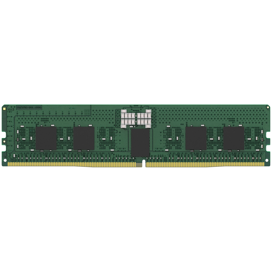 Kingston 16GB 5600MT/s DDR5 ECC Reg CL46 DIMM 1Rx8 Hynix A Renesas
