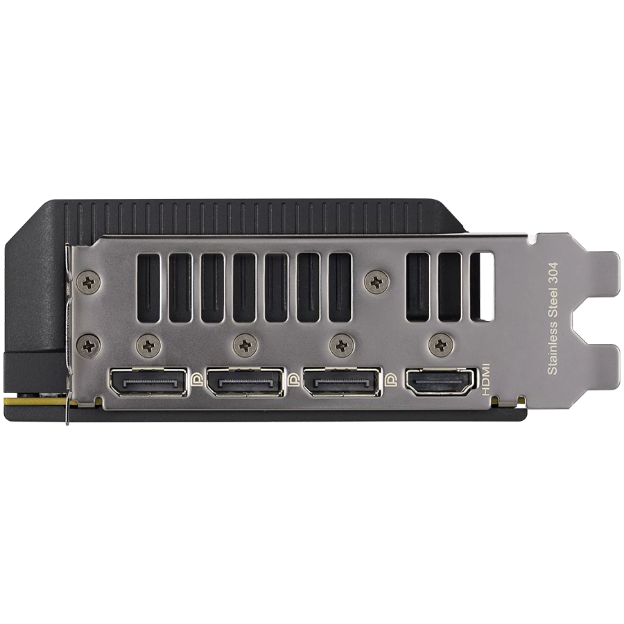 ASUS Video Card NVidia Prime GeForce RTX 4070 SUPER OC Edition 12GB GDDR6X VGA boasts three fans in a sleek aesthetic with Axial-tech fan design for broad PC builds compatibility