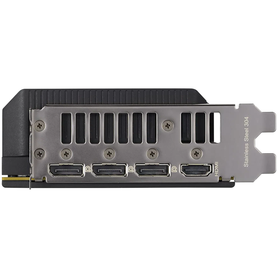 ASUS Video Card NVidia Prime GeForce RTX 4070 Ti SUPER OC Edition 16GB GDDR6X VGA boasts three fans in a sleek aesthetic with Axial-tech fan design for broad PC builds compatibility