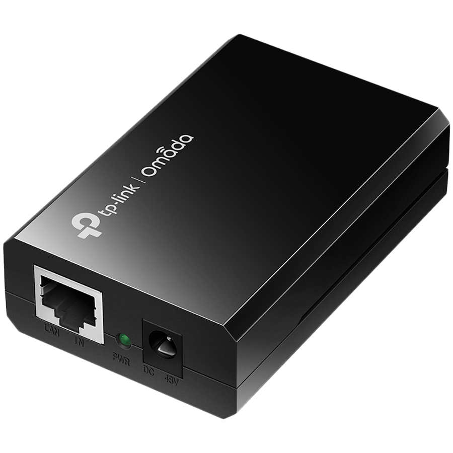 TP-Link POE150S Omada PoE Injector – product photo