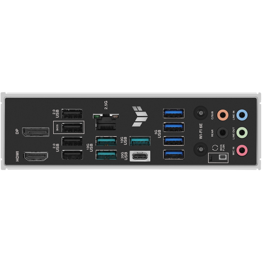 ASUS TUF GAMING B850M-PLUS WIFI mATX AM5 DDR5