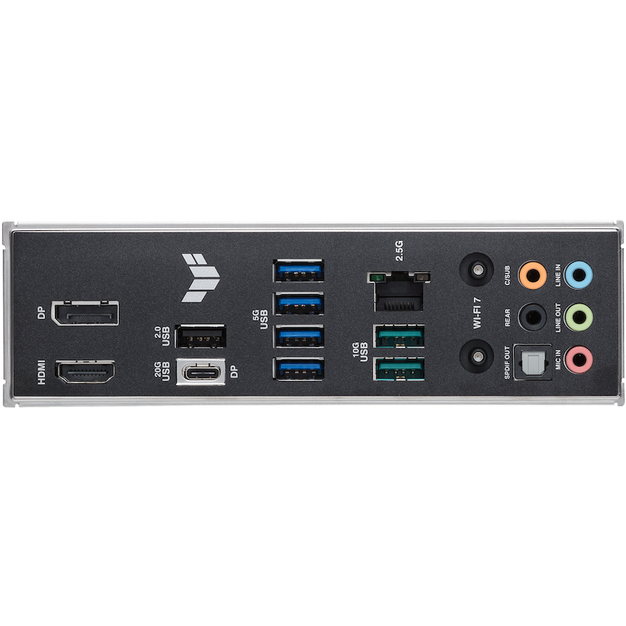 ASUS TUF GAMING B860M-PLUS WIFI mATX LG1851 DDR5