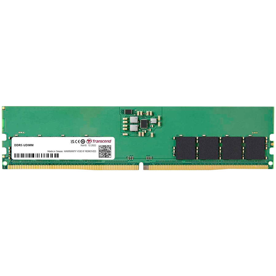 Transcend 32GB JM DDR5 5600 U-DIMM 2Rx8 2Gx8 CL46 1.1V