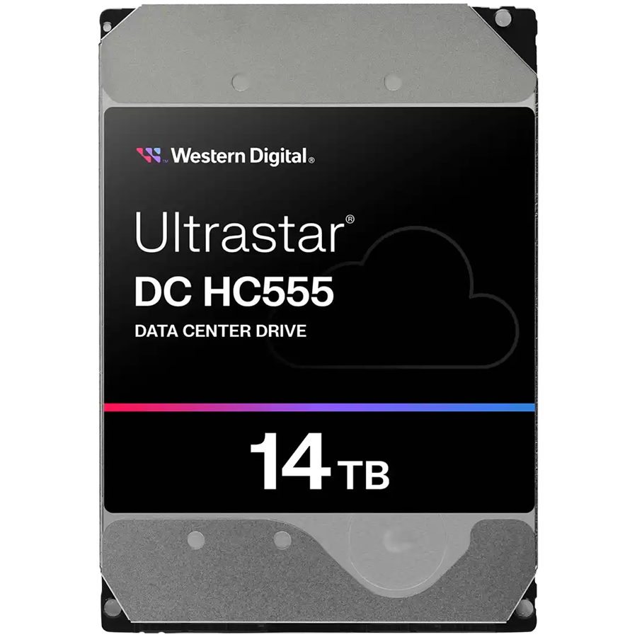 HDD Server WD/HGST ULTRASTAR DC HC555 (3.5’’, 14TB, 512MB, 7200RPM, SAS 12Gb/s, 512E SE P3) SKU: 0B47743