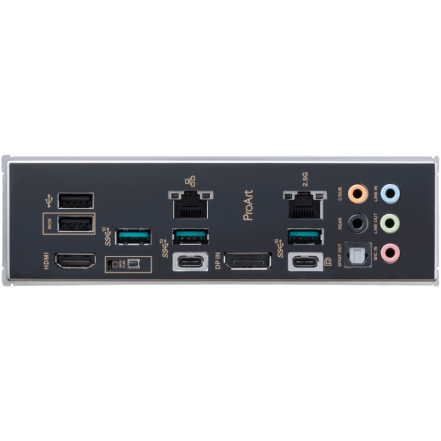 ASUS PROART B650-CREATOR AM5 ATX professional MB – alternate product view 3