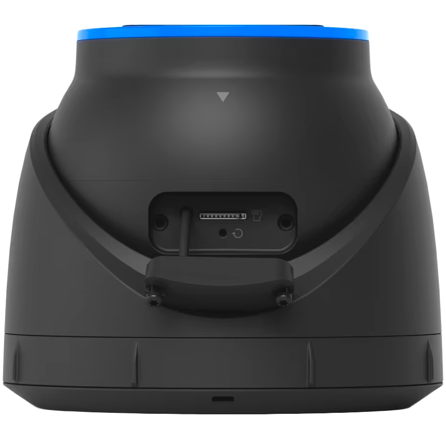 Ubiquiti UVC-AI-Turret-B All-weather, vandal-proof 4K PoE+ turret camera with enhanced AI capabilities and IR and visible LEDs for night vision, 4K (8MP) video resolution, Ultra-wide viewing angle (109.9)