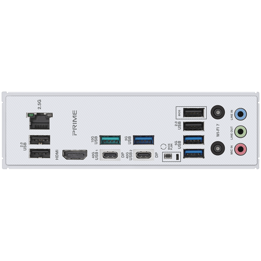 ASUS PRIME X870-P WIFI ATX AM5 DDR5