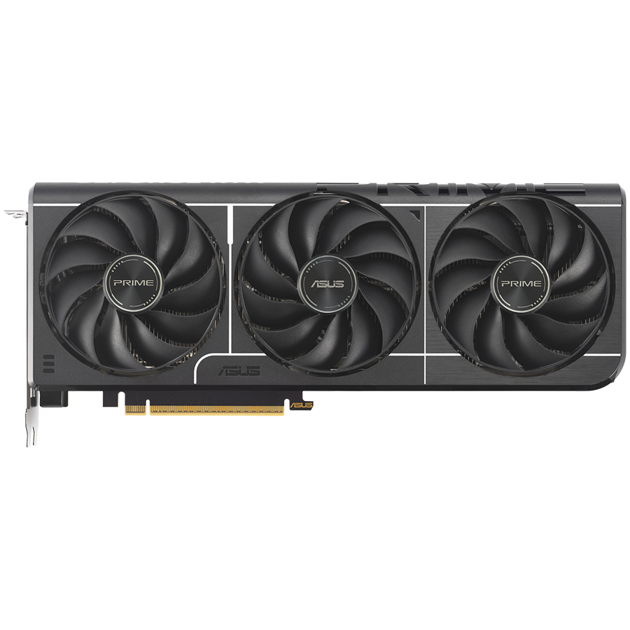 ASUS Video Card NVidia Prime GeForce RTX 5060 Ti OC Edition 16GB GDDR7 (PRIME-RTX5060TI-O16G) VGA, PCIe 5.0, 1xHDMI 2.1b, 3xDisplayPort 2.1b