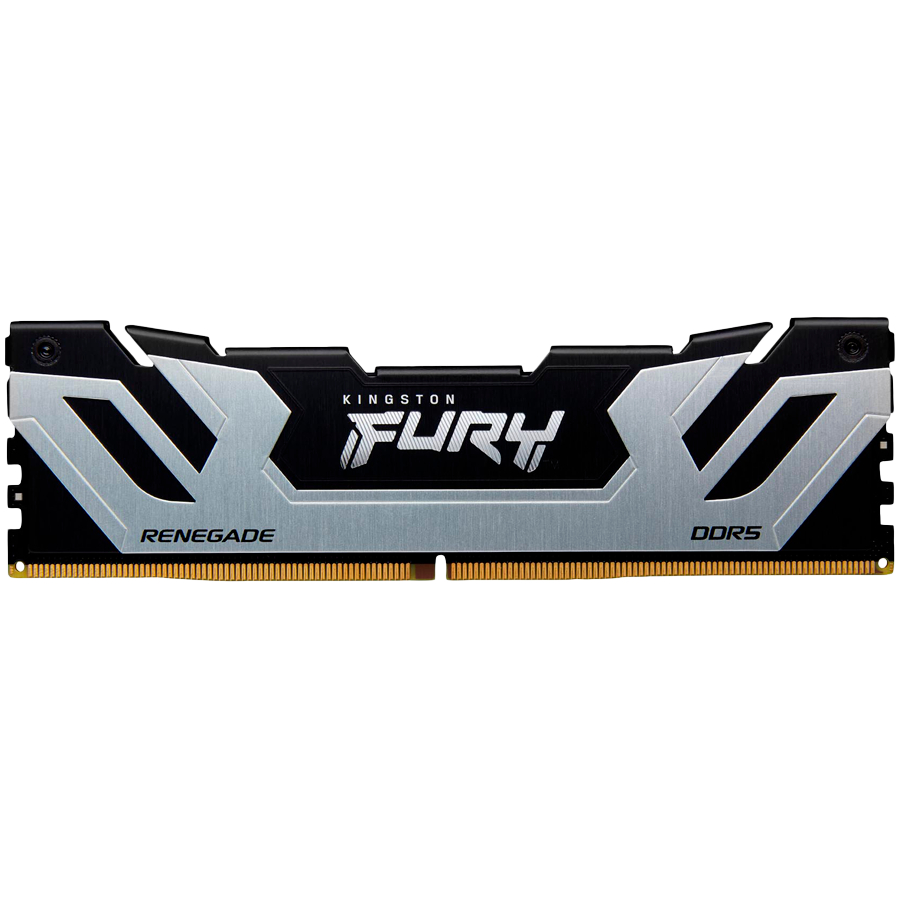 Kingston 24GB 8800MT/s DDR5 CL42 CUDIMM FURY Renegade Silver