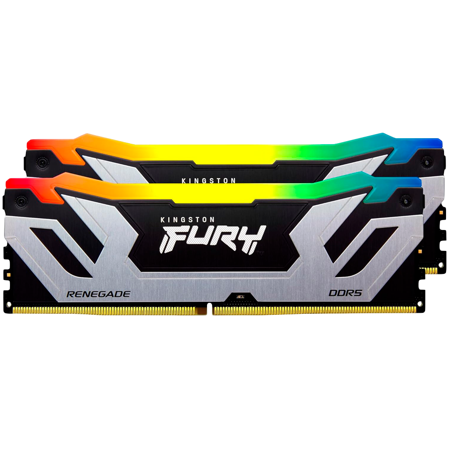 Kingston 48GB 8800MT/s DDR5 CL42 CUDIMM (Kit of 2) FURY Renegade RGB Silver