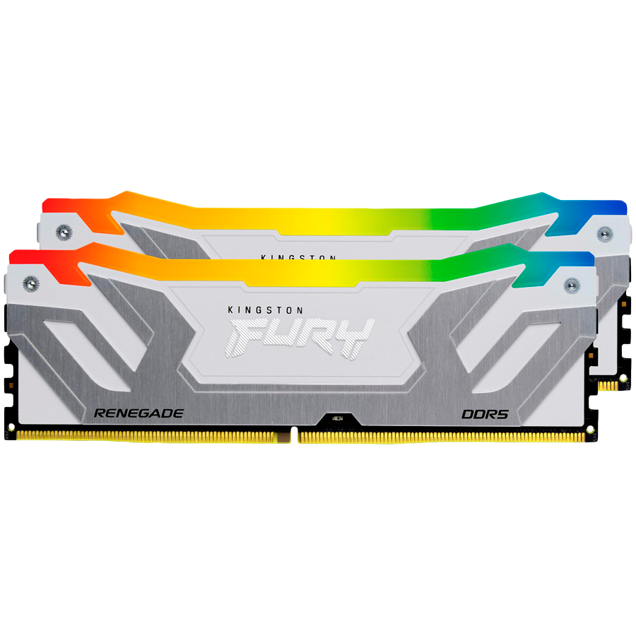 Kingston 48GB 8800MT/s DDR5 CL42 CUDIMM (Kit of 2) FURY Renegade RGB White