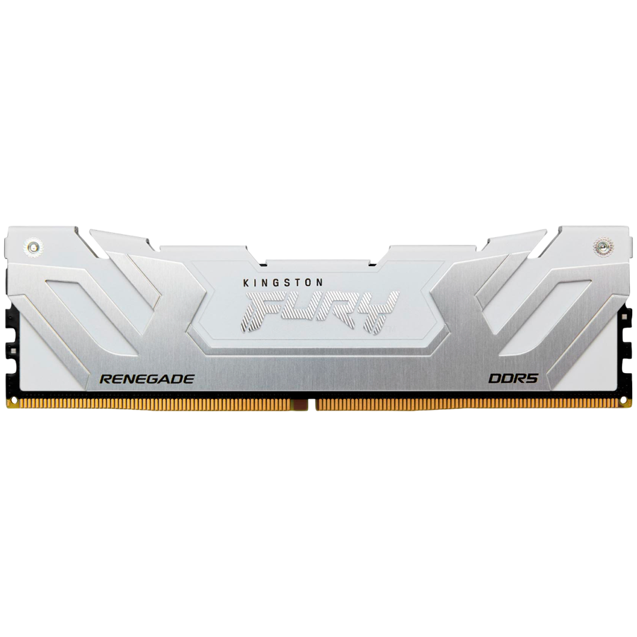Kingston 24GB 8800MT/s DDR5 CL42 CUDIMM FURY Renegade White