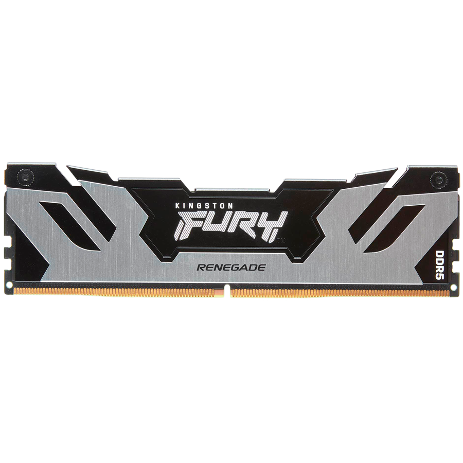 Kingston 48GB 8000MT/s DDR5 CL38 DIMM (Kit of 2) FURY Renegade Silver