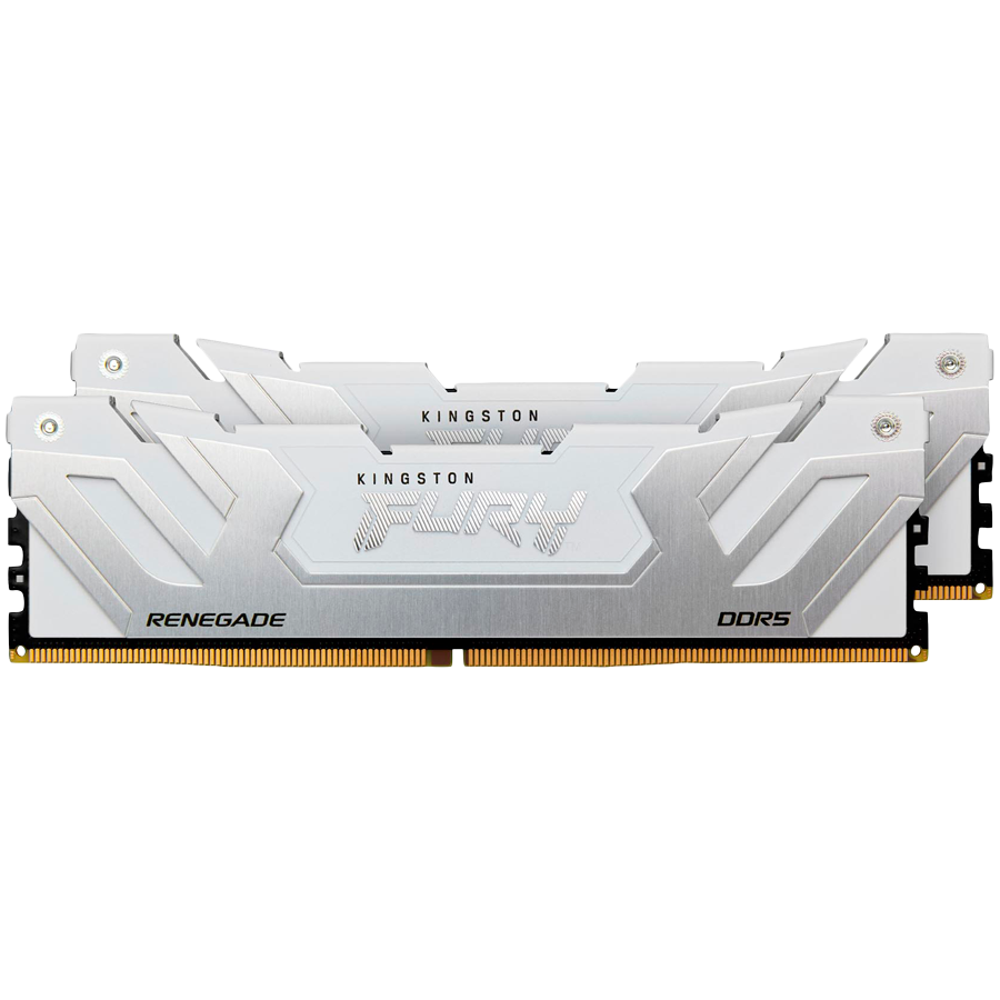 Kingston 48GB 8400MT/s DDR5 CL40 CUDIMM (Kit of 2) FURY Renegade White XMP, EAN: 740617346831