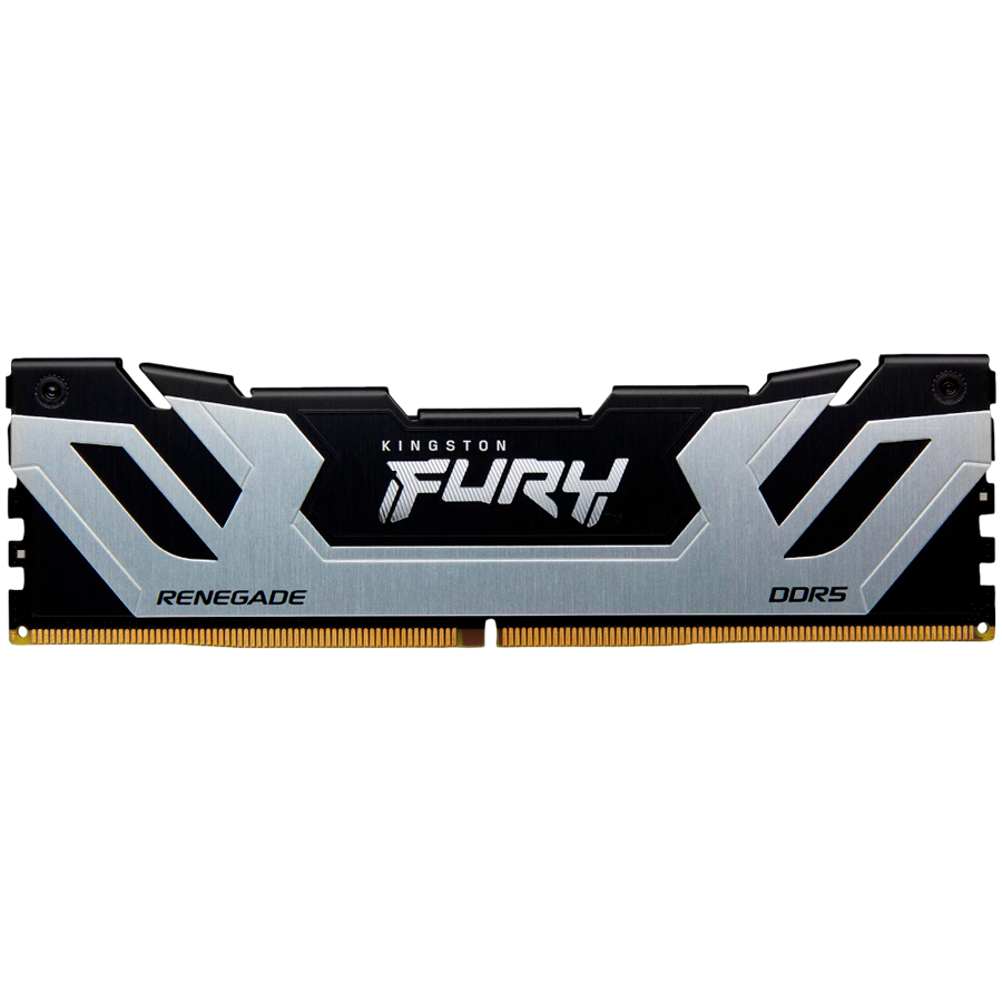 Kingston 24GB 8400MT/s DDR5 CL40 CUDIMM FURY Renegade Silver XMP, EAN: 740617346855