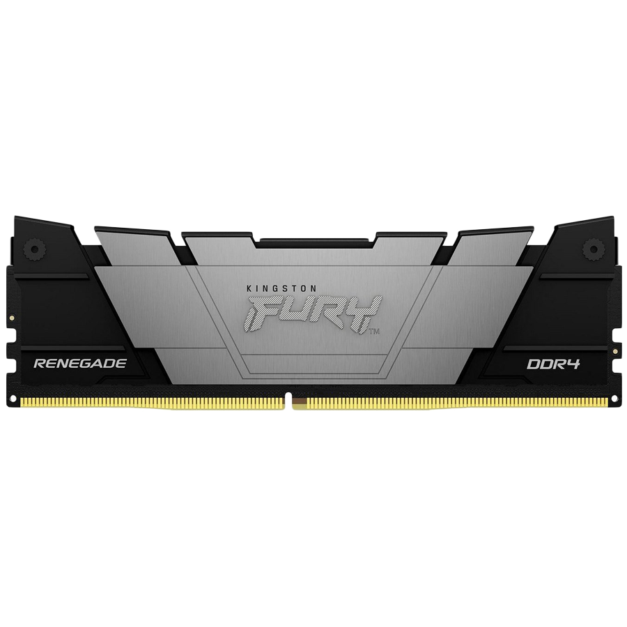 Kingston 32GB 3200MT/s DDR4 CL16 DIMM (Kit of 4) FURY Renegade Black