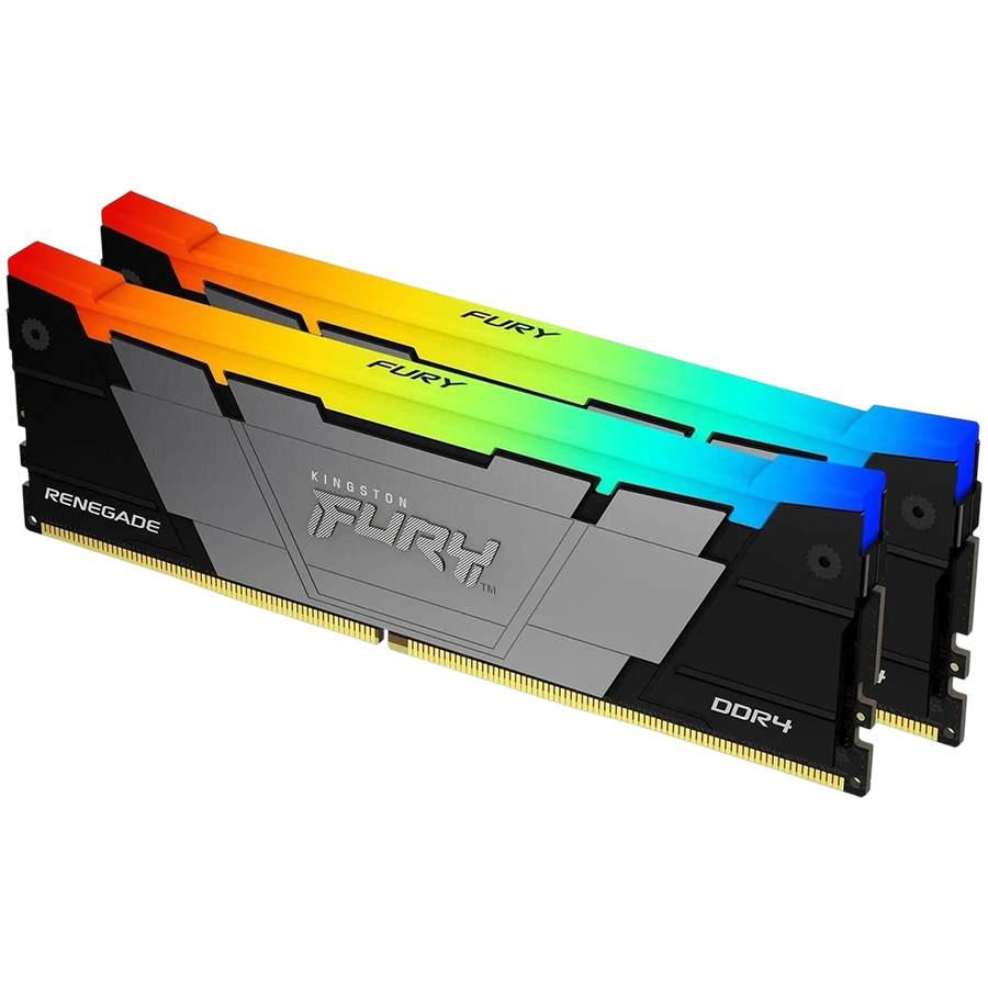 Kingston 16GB 4600MT/s DDR4 CL19 DIMM (Kit of 2) FURY Renegade RGB