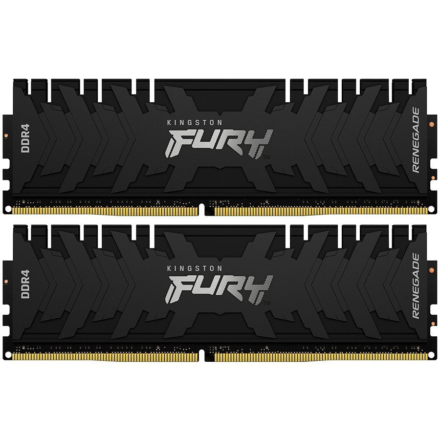 Kingston 16GB 4000MT/s DDR4 CL19 DIMM (Kit of 2) FURY Renegade Black