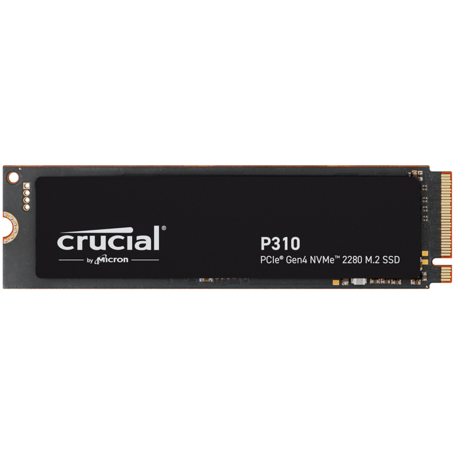CRUCIAL P310 4TB PCIe Gen4 2280 NVMe M.2 SSD