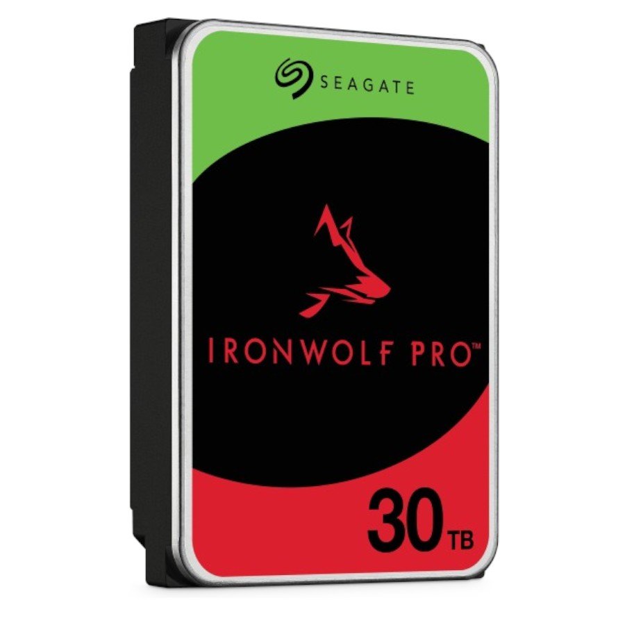 SEAGATE HDD IronWolf Pro NAS (3.5''/30TB/SATA 6Gb/s/rpm 7200)