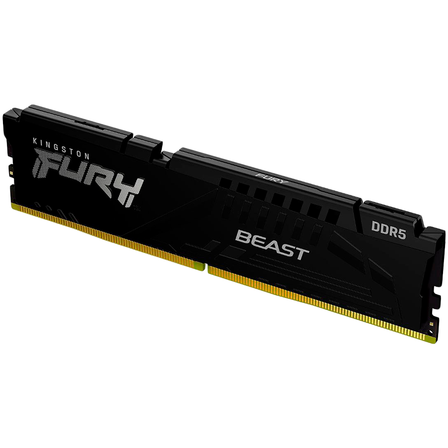 Kingston 64GB 5600MT/s DDR5 CL40 DIMM FURY Beast Black