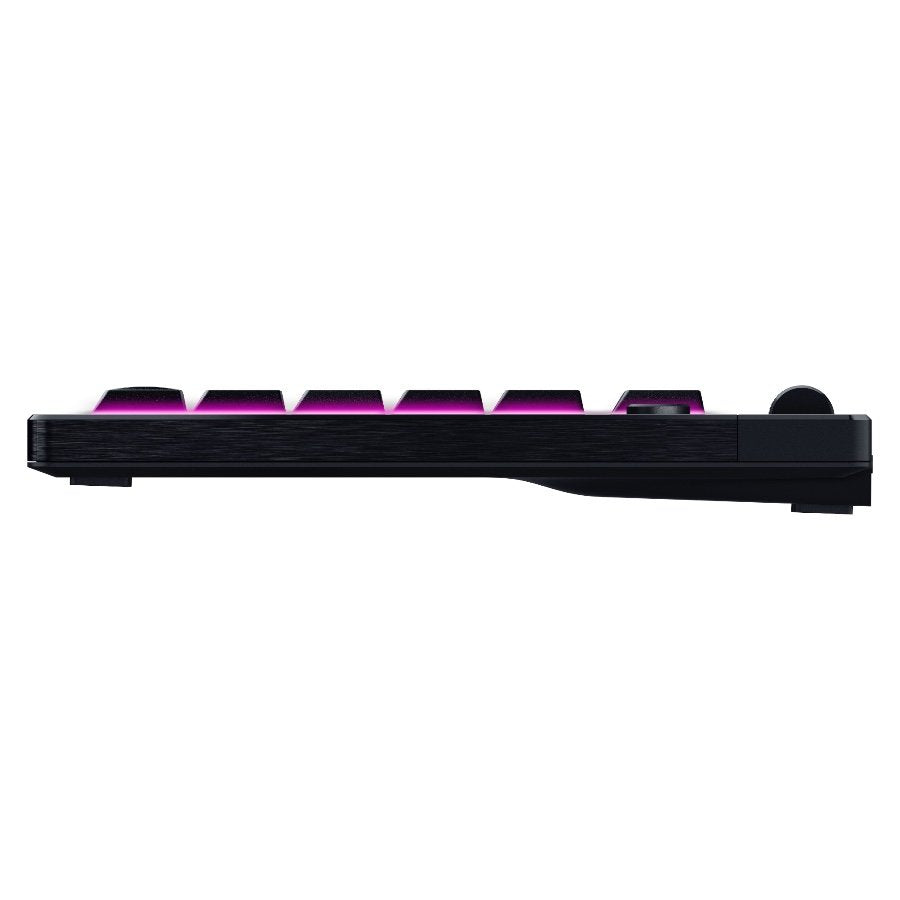 Razer BlackWidow V4 Low-profile Tenkeyless HyperSpeed (Yellow Switch) - US Layout - Gaming Keyboard