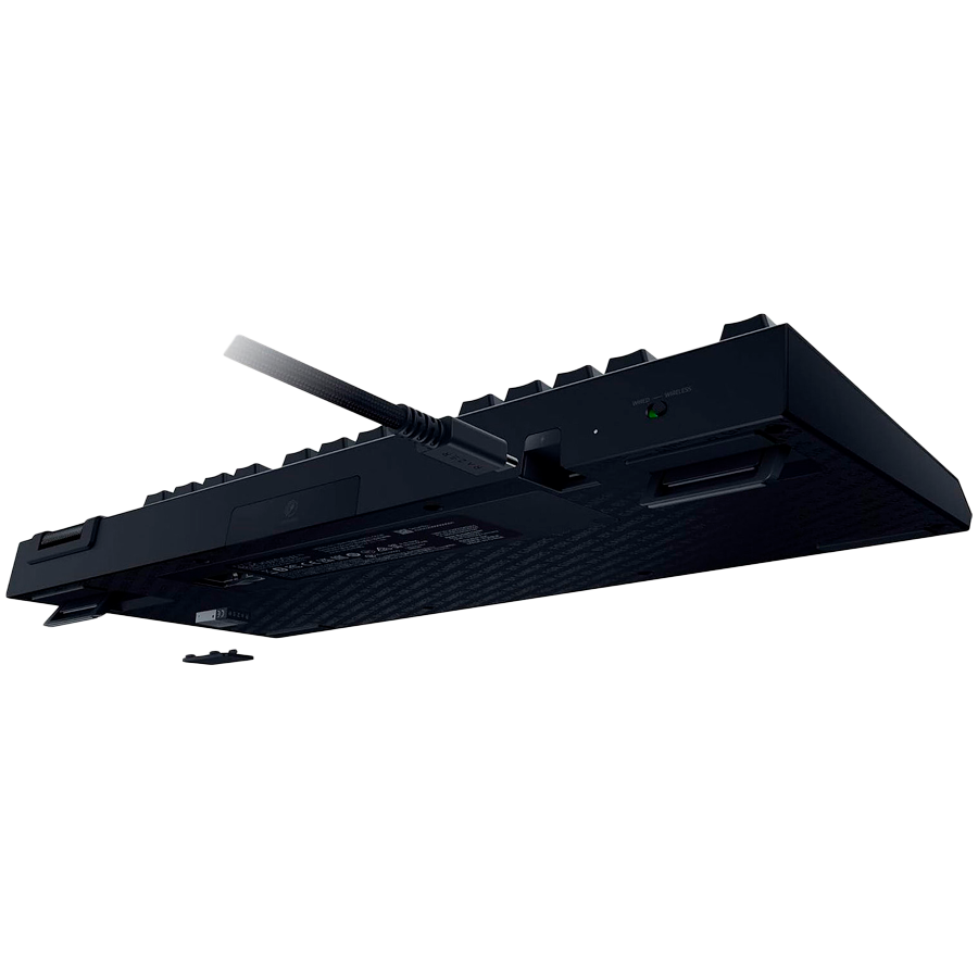 RAZER BlackWidow V4 Tenkeyless HyperSpeed - US Layout - Gaming Keyboard