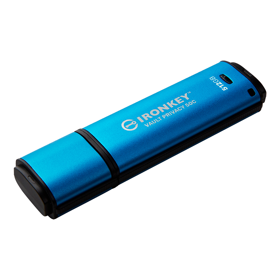 Kingston 512GB IronKey VP50 USB 3.2 Gen 1
