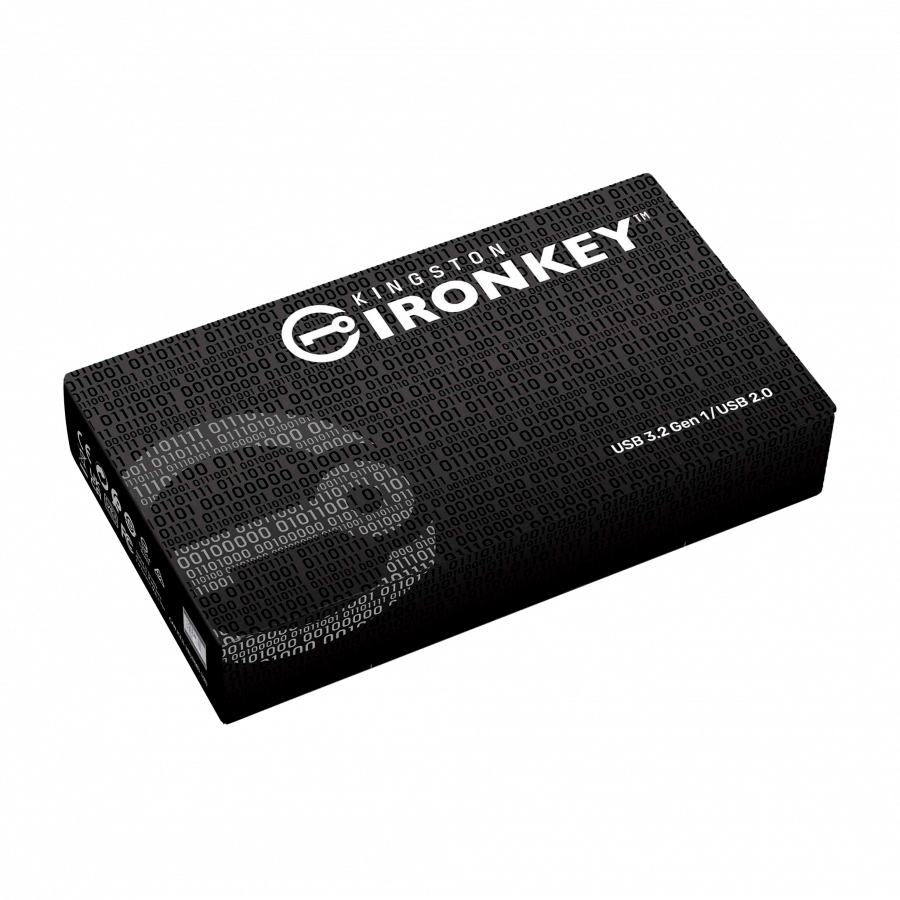 Kingston 256GB IronKey D500S FIPS 140-3 Lvl 3 (Pending) AES-256