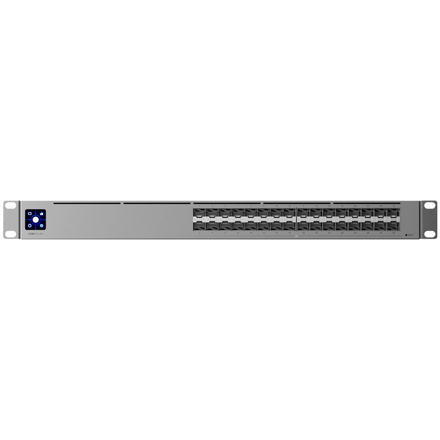 Ubiquiti Layer 3 Etherlighting USW-Pro-XG-Aggregation-EU for high-capacity 25G SFP28 connections