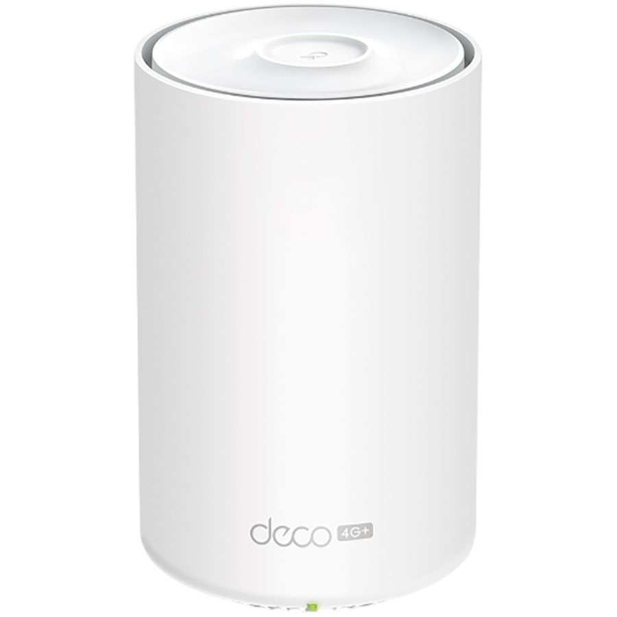 TP-LINK Deco X10-4G(1-pack)4G+AX1500 Whole Home Mesh Wi-Fi 6 Gateway