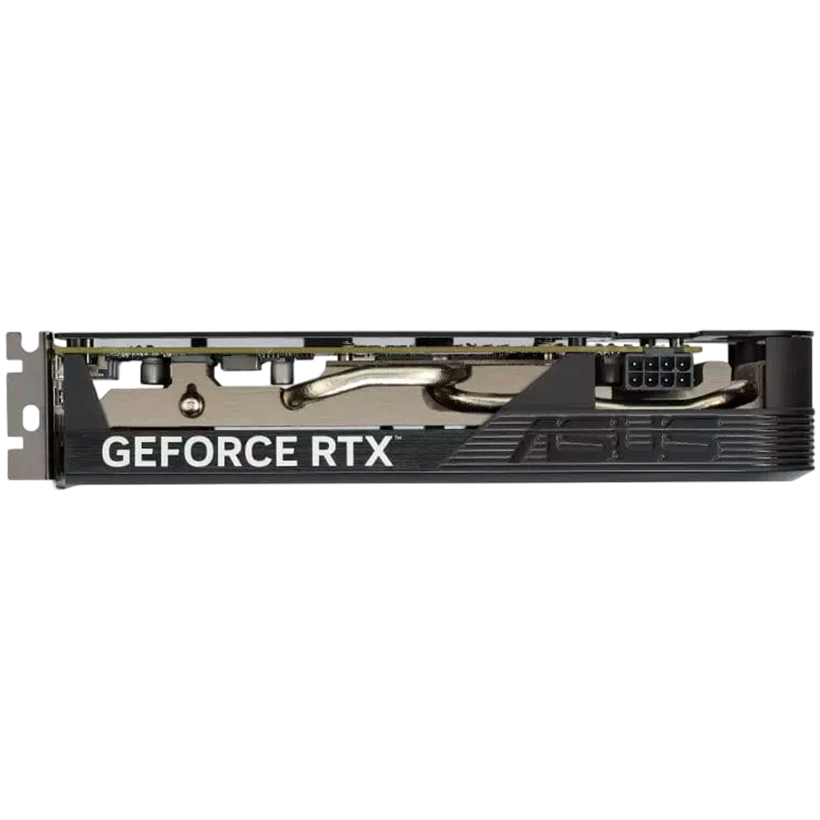 ASUS Video Card NVidia Dual GeForce RTX 4060 V2 OC Edition 8GB GDDR6 (PCIe 4.0, 8GB GDDR6, DLSS 3, HDMI 2.1a, DisplayPort 1.4a, 2-slot design, Axial-tech fan design, 0dB technology, and more)