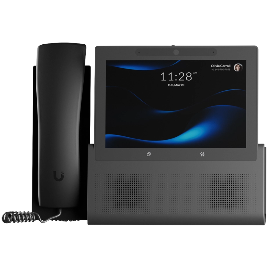 Ubiquiti UT-G3-Handset Wireless handset which supports clear, high-quality audio for G3 Touch Phones, 0.96" display with battery life and signal strength indicators, Low-latency, HD audio quality two-way communication