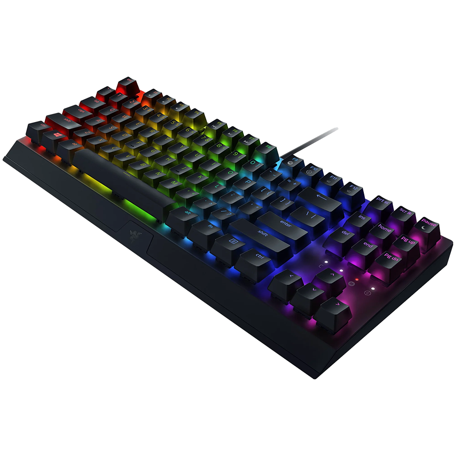 RAZER BlackWidow V3 Tenkeyless (Yellow Switch) - Gaming Keyboard - US Layout