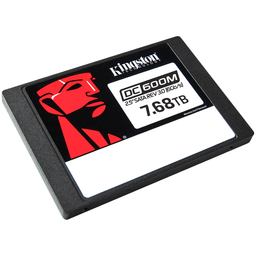 KINGSTON 7680G DC600ME (Mixed-Use) TCG Opal 2.5 Enterprise SATA SSD